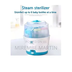 Baby Bottle Steam Sterilizer.
