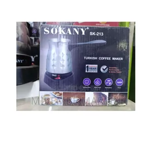 Sokany Turkish Coffee Maker.