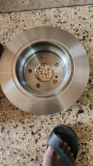 Rear Brake Disc Mercedes W211