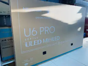 Hisense 75 Inch Uled U6 Pro Series Brand Quantum Dot Colors