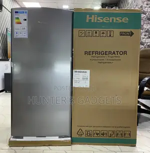 Hisense 195litres Single Brand New Refrigerator