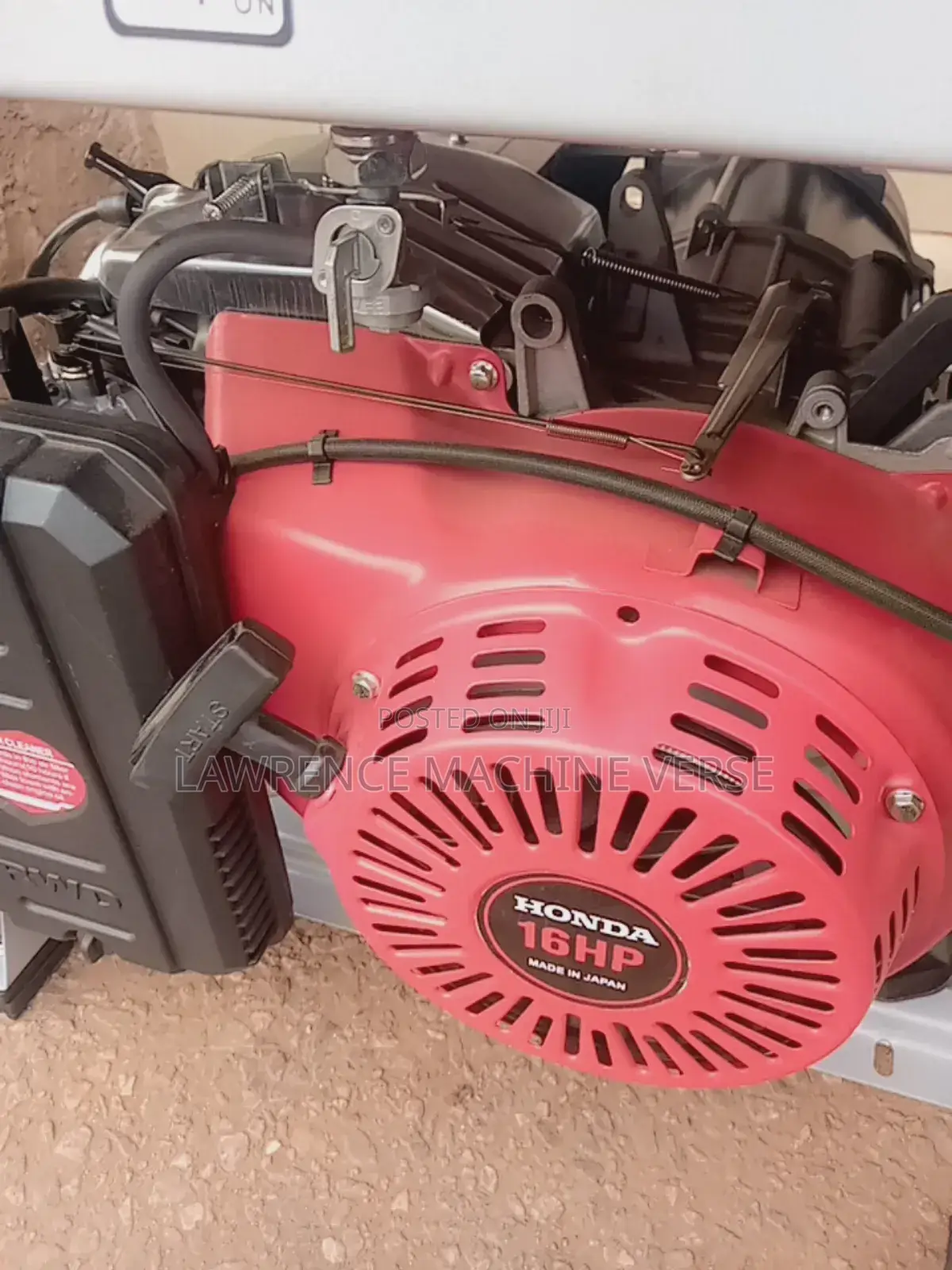 Gasoline Generator PT 9000 Key Start