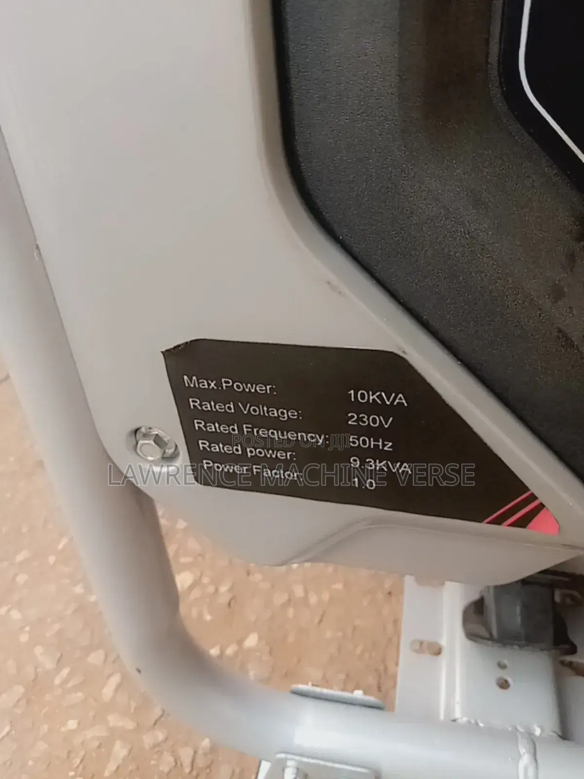 Gasoline Generator PT 9000 Key Start