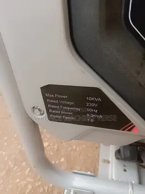 Gasoline Generator PT 9000 Key Start