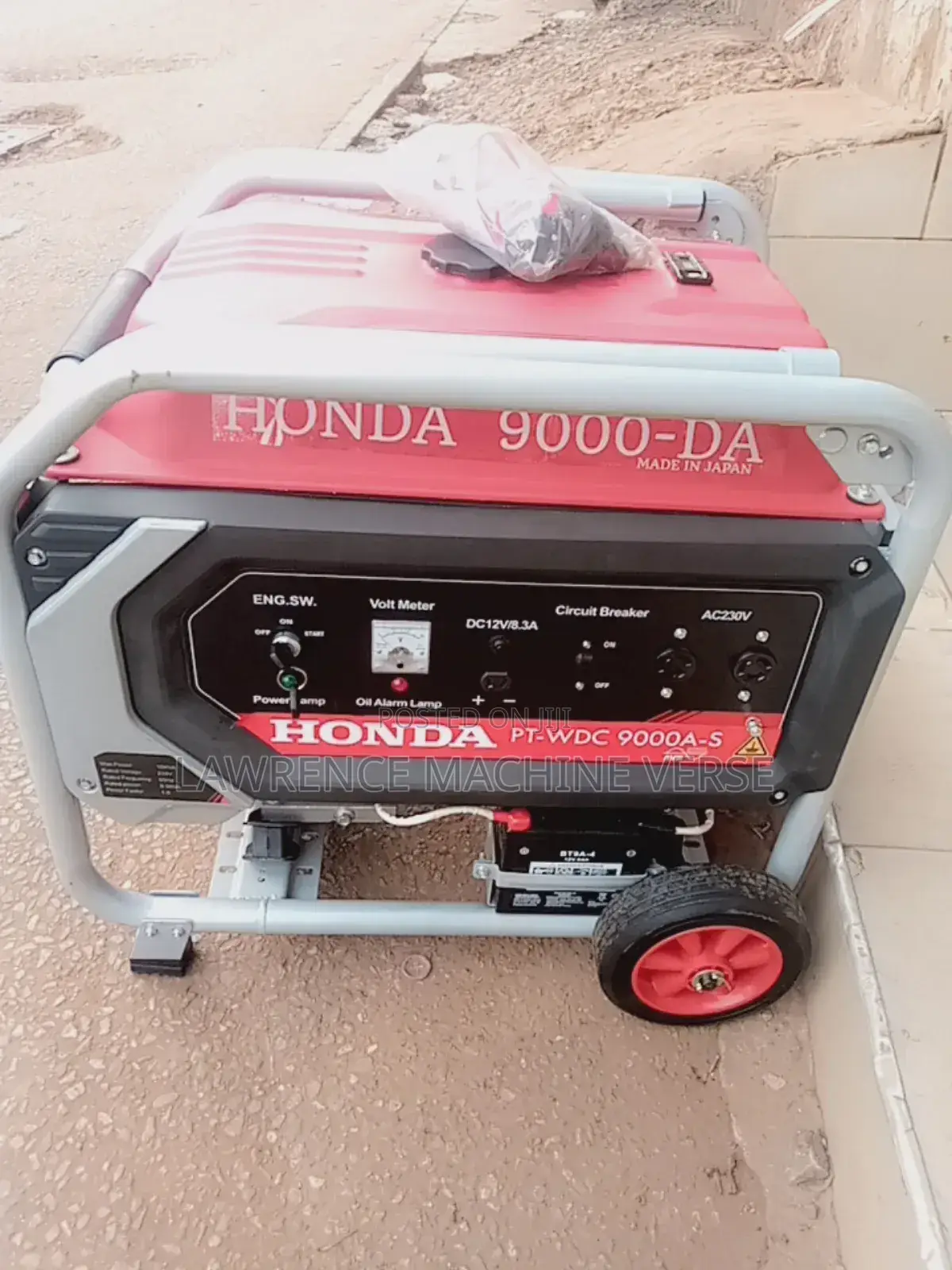 Gasoline Generator PT 9000 Key Start