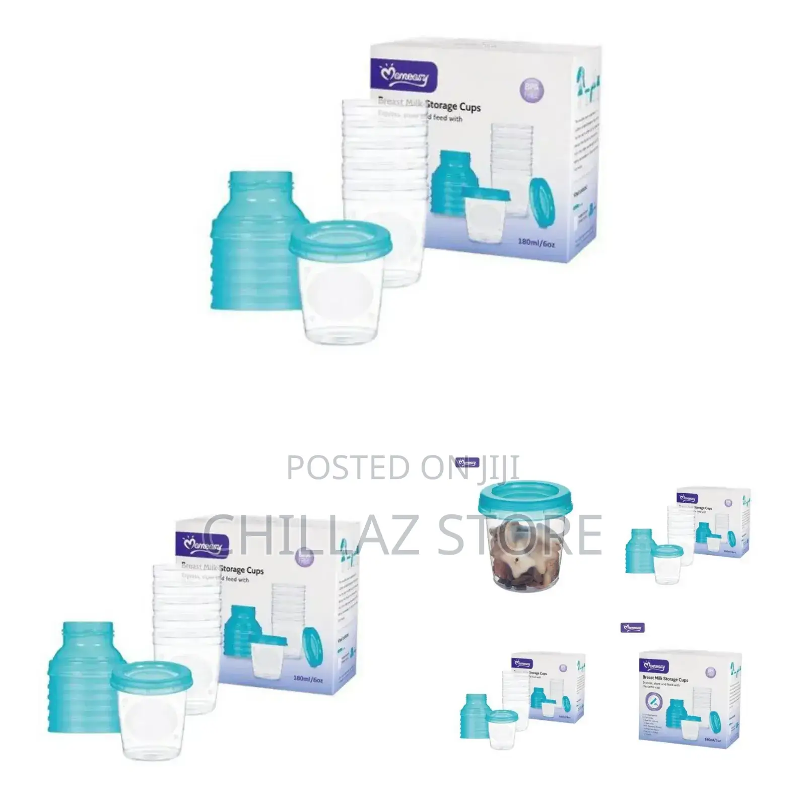 Baby Milk Storage Cup