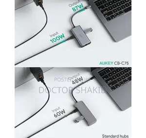 New 6-in-1 Multiuse Vidvie Hub