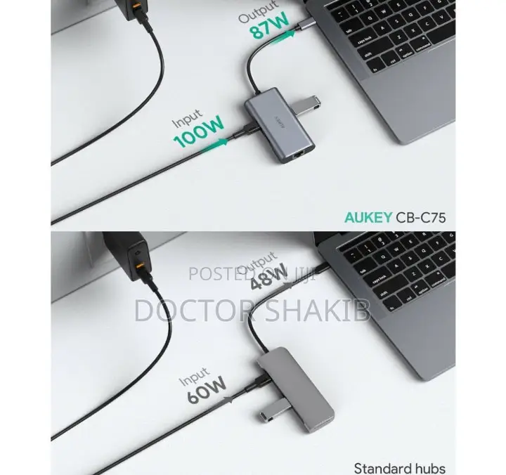 New 6-in-1 Multiuse Vidvie Hub