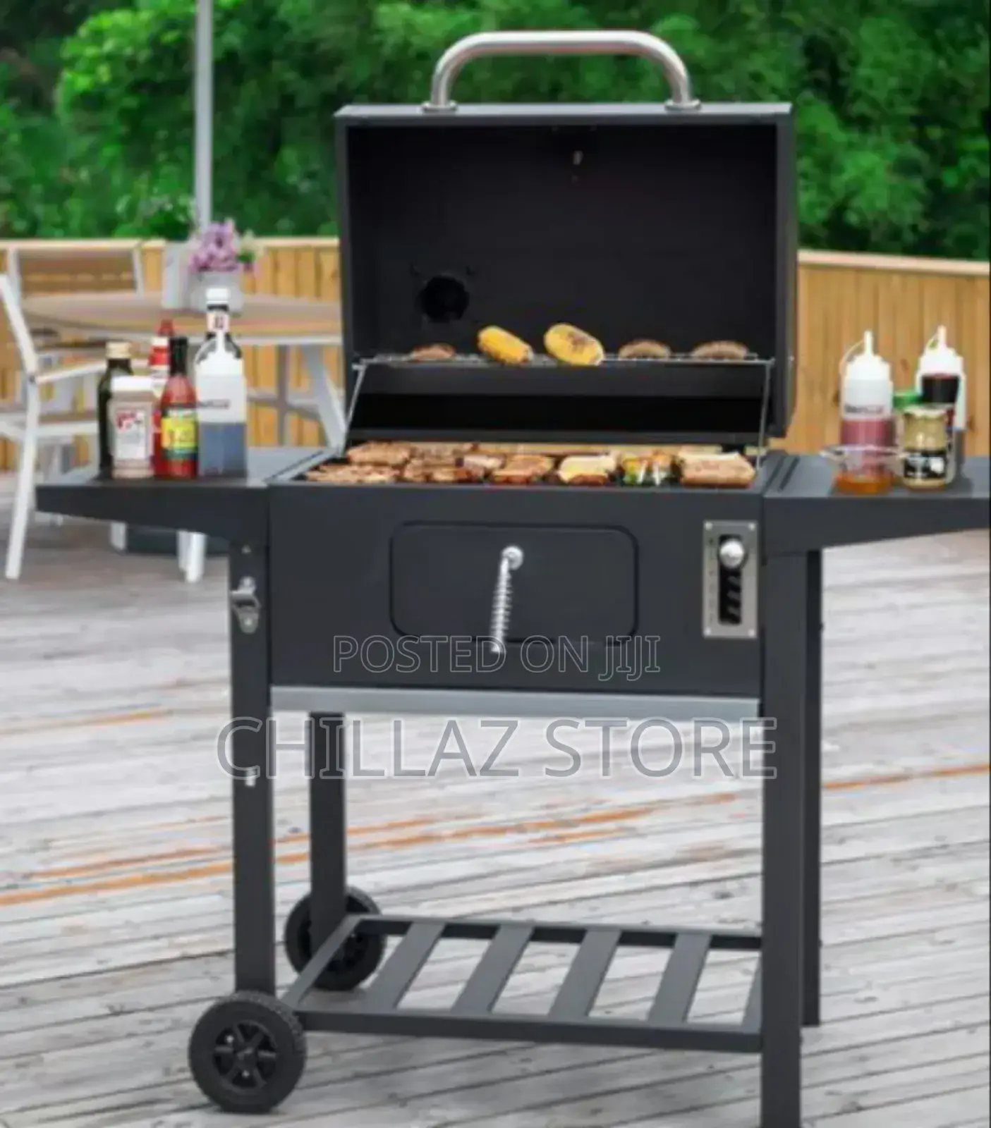 Outdoor BBQ Grill
