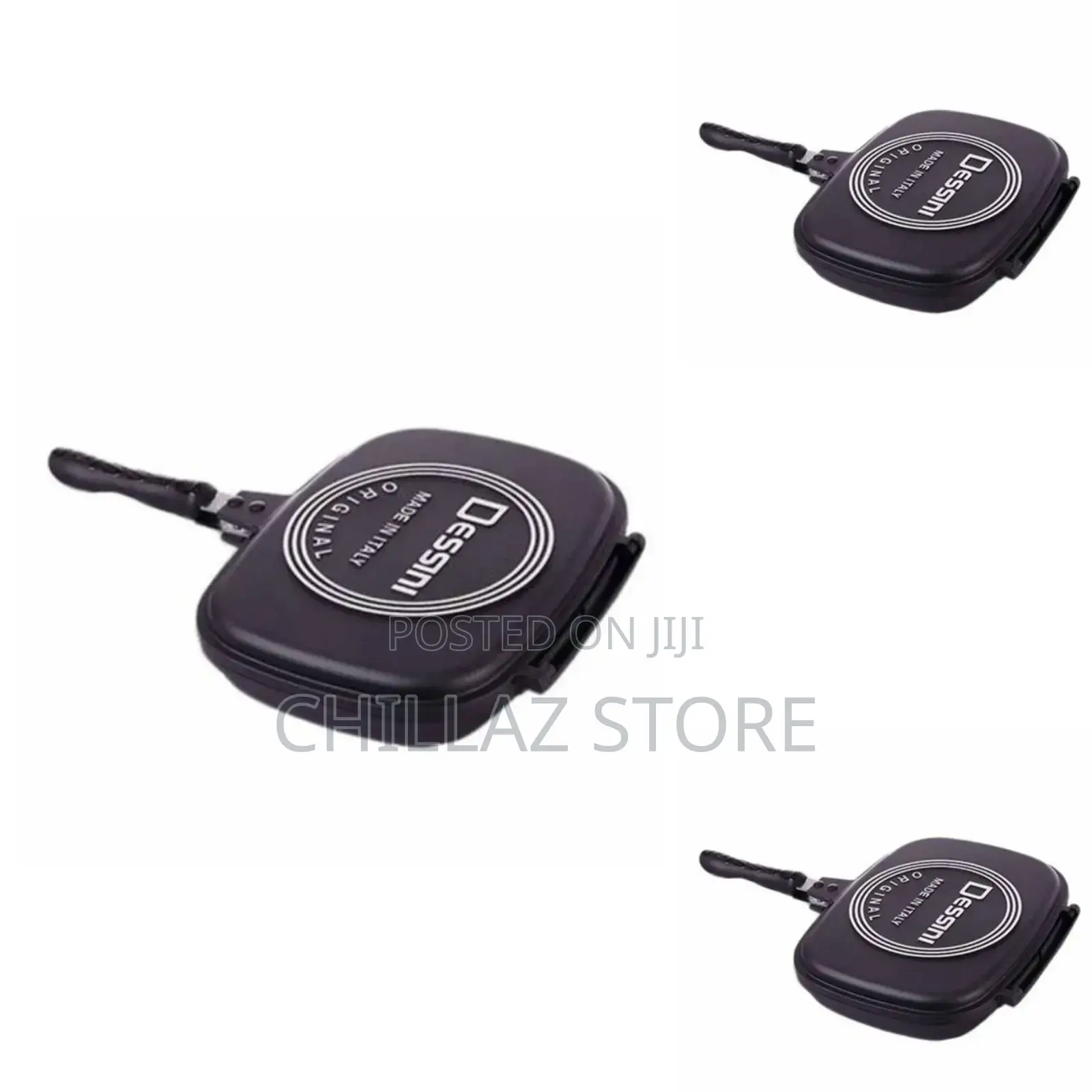 Sided Portable BBQ Grill
