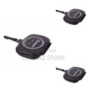 Sided Portable BBQ Grill