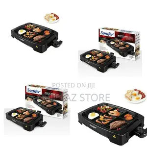 Sonifer Electric BBQ Grill