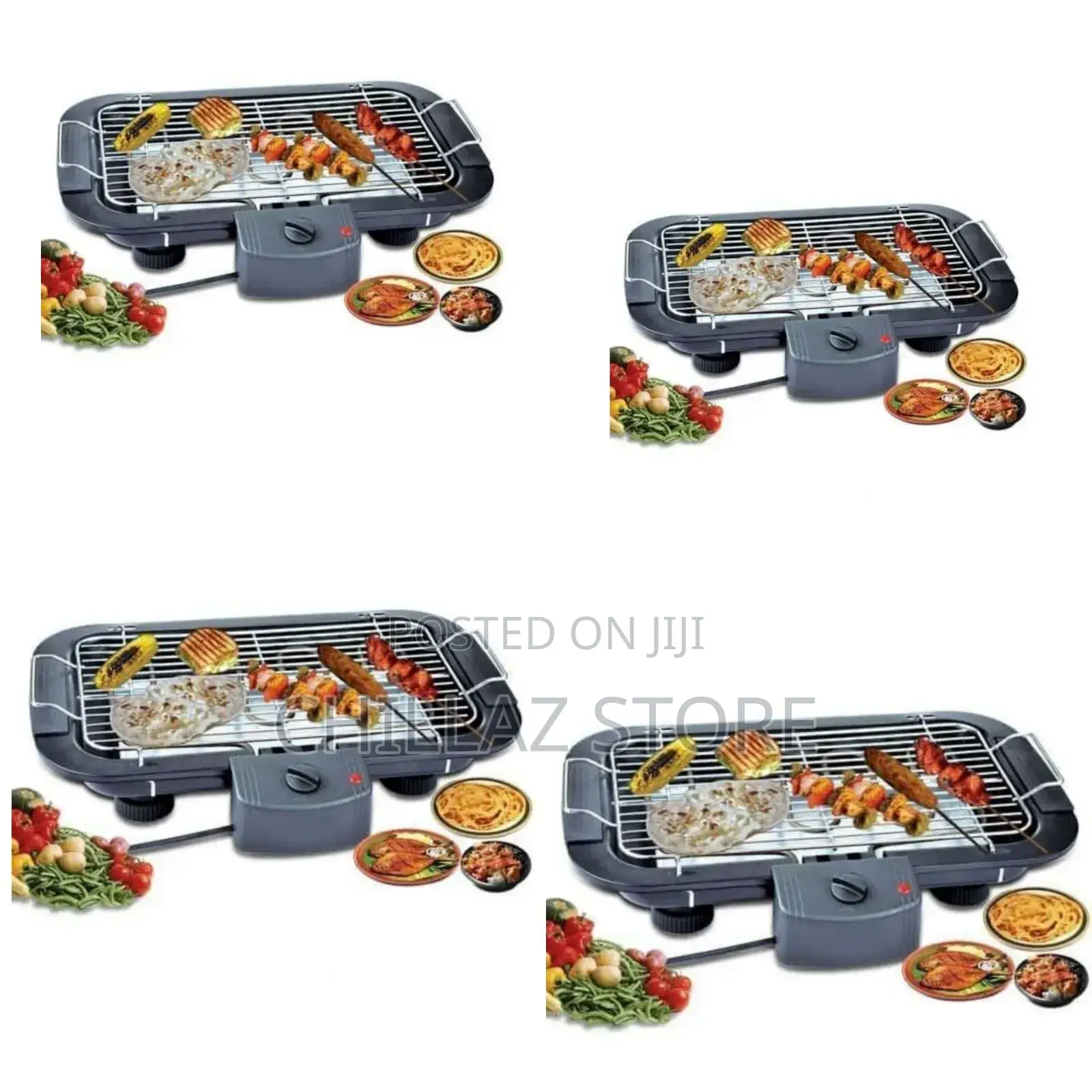 Electric BBQ Grill