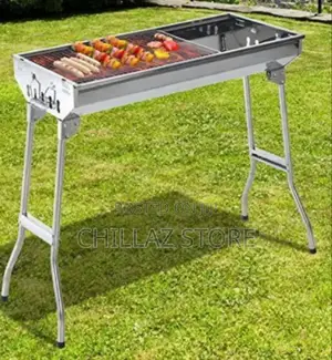Stainless Outdoor BBQ Grill