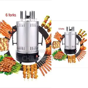 Brand Round Electric BBQ Grill