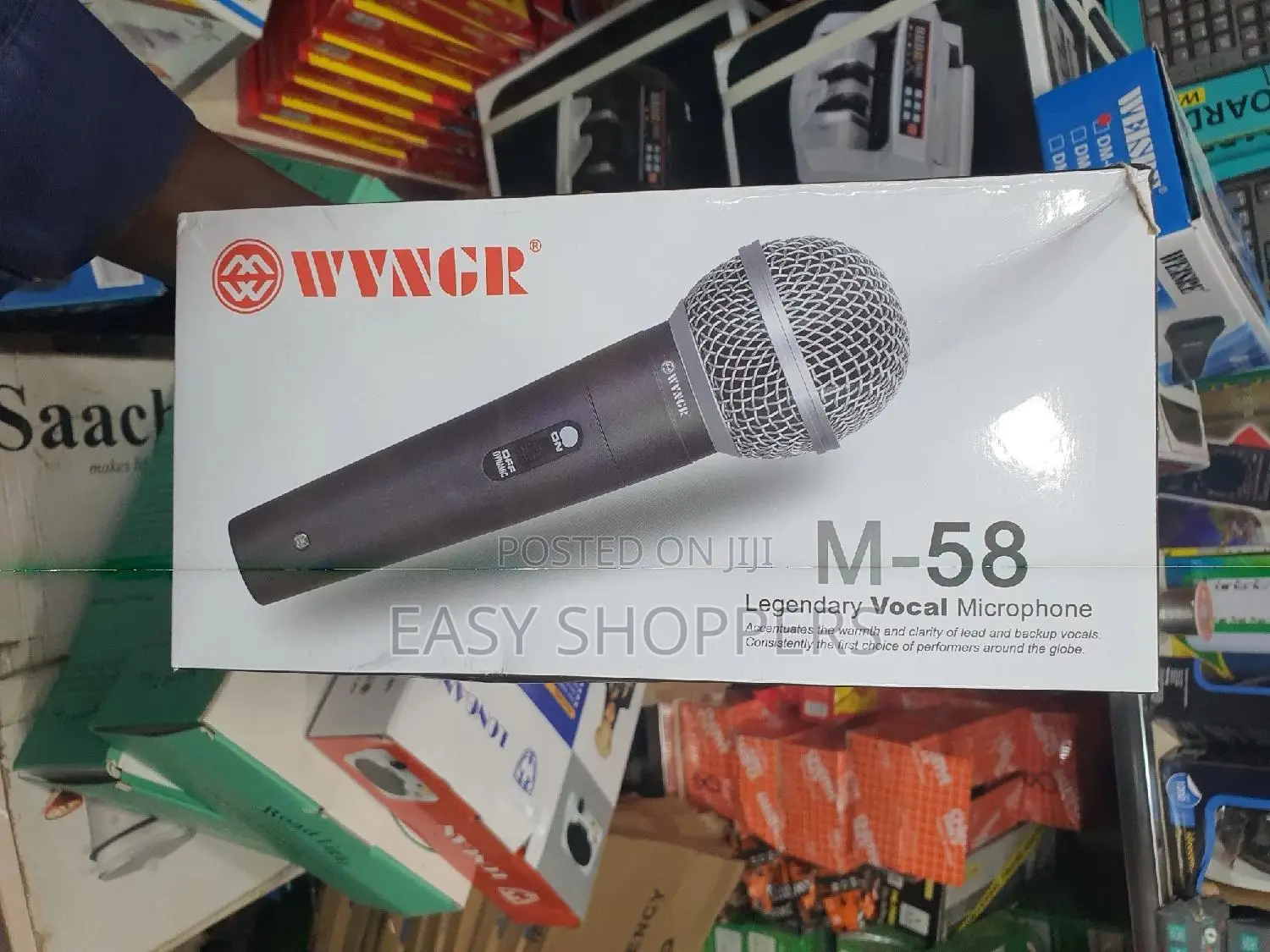 Professional Wired Microphone