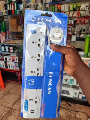 Extension 5 Way With Usb Slots
