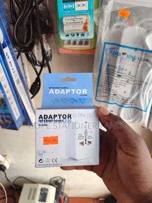 Travel Adapter - All Slots in One