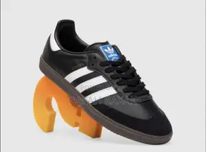 Original Unisex Adidas Samba OG Black/White Gum Sneaker
