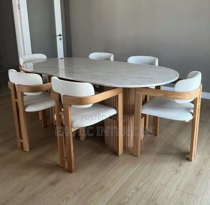Dinning Table of 6seater Chairs Call
