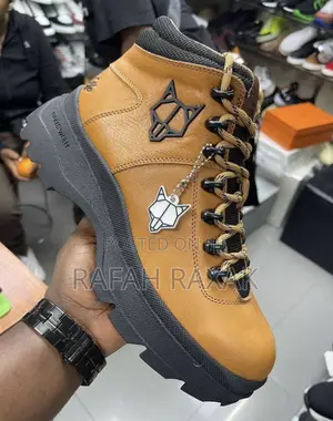 Original Leather High Top Luxury Naked Wolfe Ankle Boot