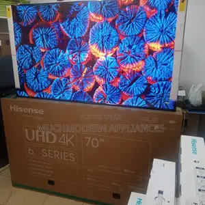 Hisense 70 Inch Smart A6 Series Tv Uhd