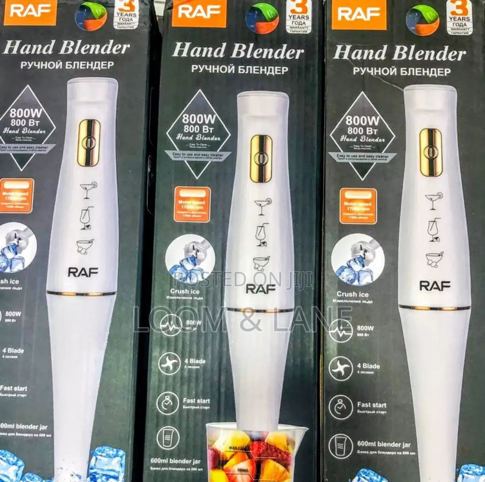 RAF Hand Blender