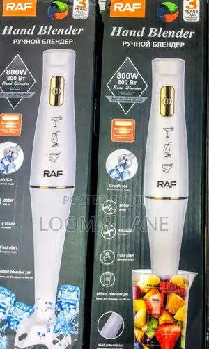 RAF Hand Blender