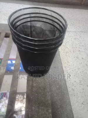 Metalic Waste Bins