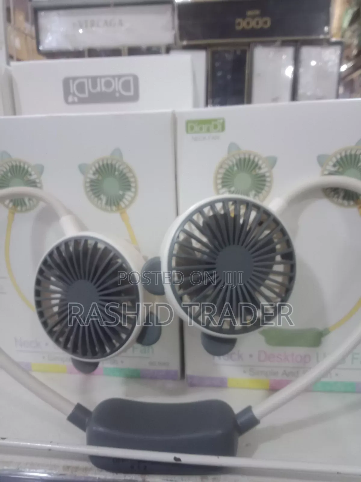 Neck Cooling Fan