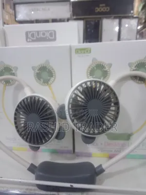 Neck Cooling Fan