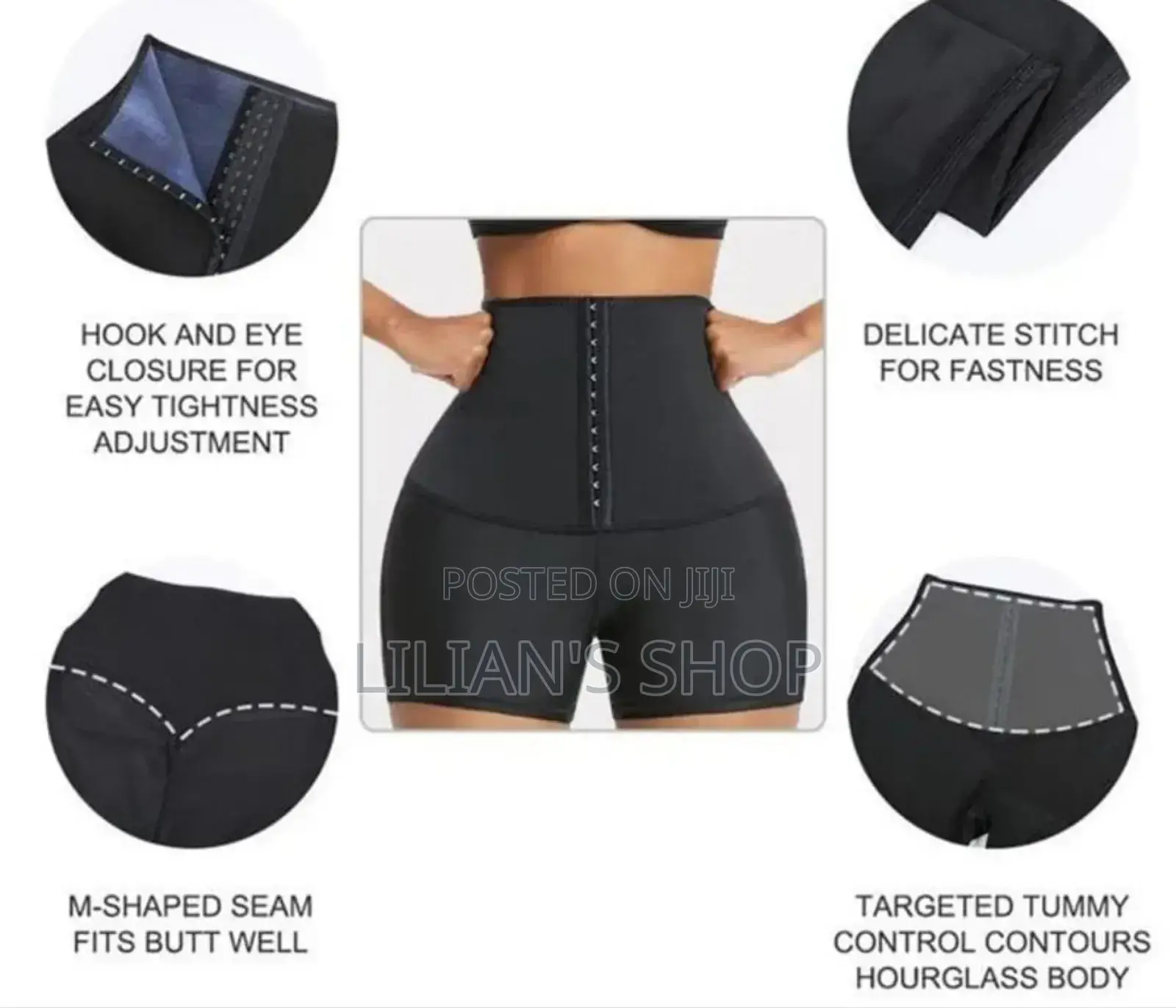 Slimming Body Shaper - Black