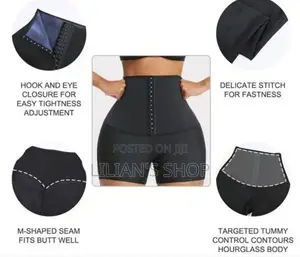 Slimming Body Shaper - Black