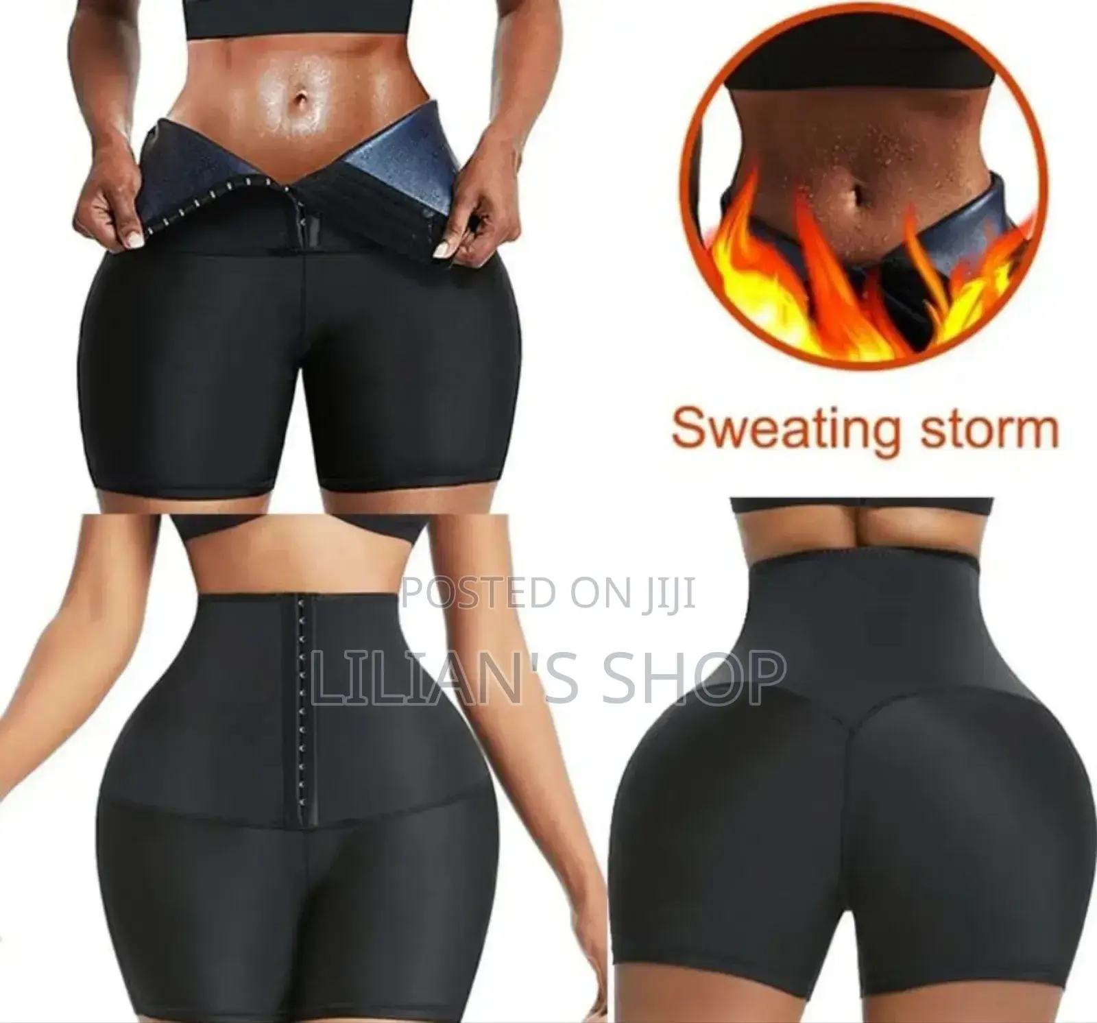 Slimming Body Shaper - Black