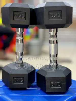 5kg Dumbbells Pair