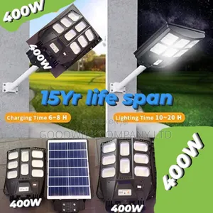 400w Solar Street Light 8 Eyes