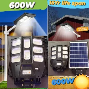 600w Solar Street Light 8 Eyes