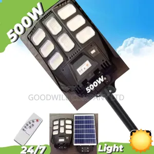 500w Solar Street Light All in One