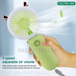 Mini Simple Hand Held Fan