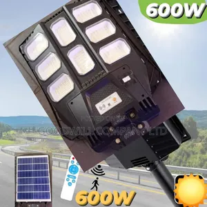 600w Solar Street/Security Light 15yr Life Span