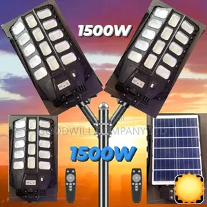 1500W Solar Street Light All in One