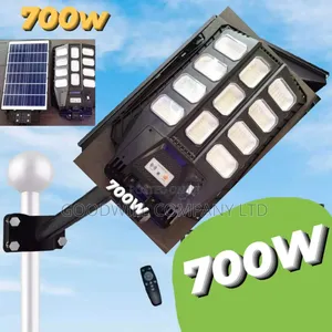 700w Solar Street Light All in One
