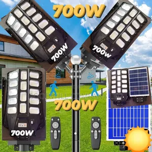 700w Solar Street Light With German Module