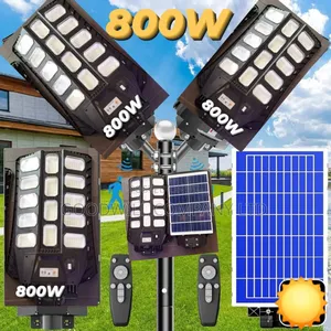 800w Solar Street Light All in One
