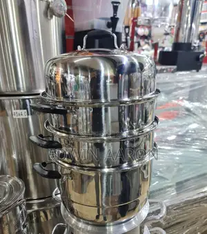 3 Layers Stainless Steel Steamer Cook Pot