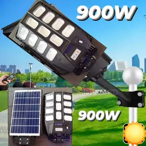 900w Solar Street Light 11 Eyes