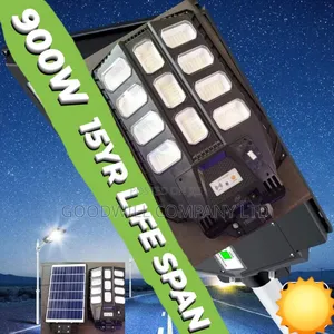 900w Solar Street Light With German Module