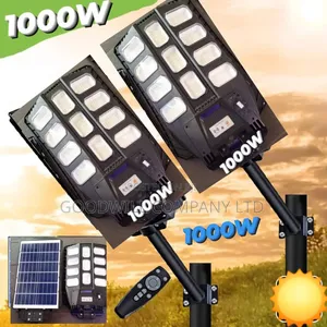1000w Solar Street Light 11 Eyes