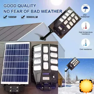 1000w Solar Street Light at Goodwill