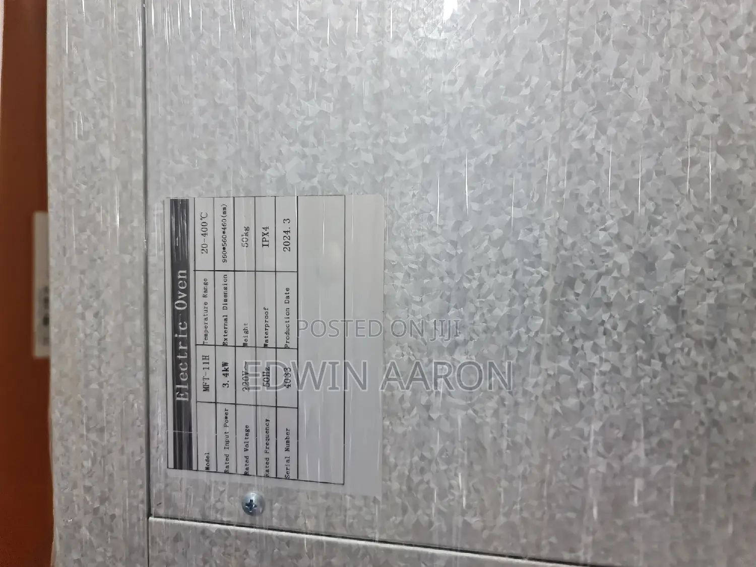 Earmay Commercial Single Deck Oven